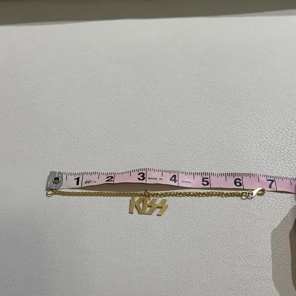 KISS Logo Vintage 1970s Child’s Capsule Bracelet
